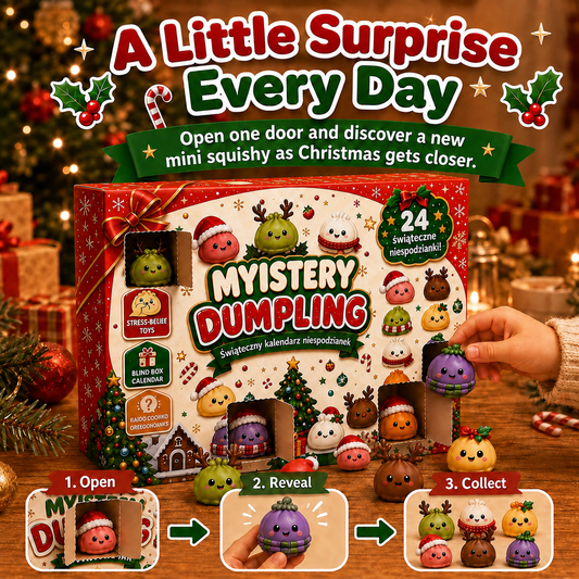 🔥2026 Advent Calendar with Daily Dumpling Surprises