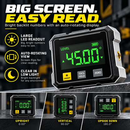 ✨Laser digital tilt meter🛠️