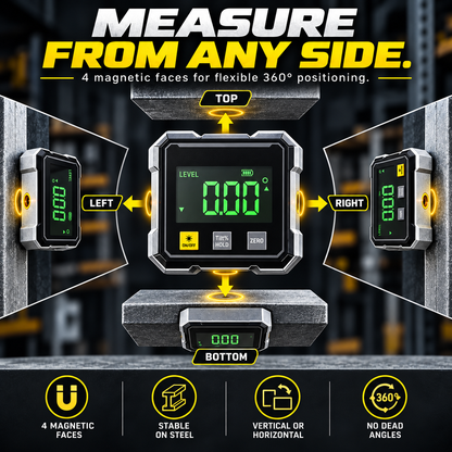 ✨Laser digital tilt meter🛠️