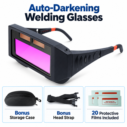 ✨Solar Auto-Darkening Welding Glasses 🕶