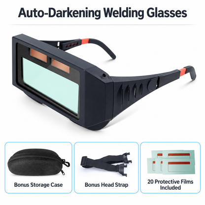 ✨Solar Auto-Darkening Welding Glasses 🕶