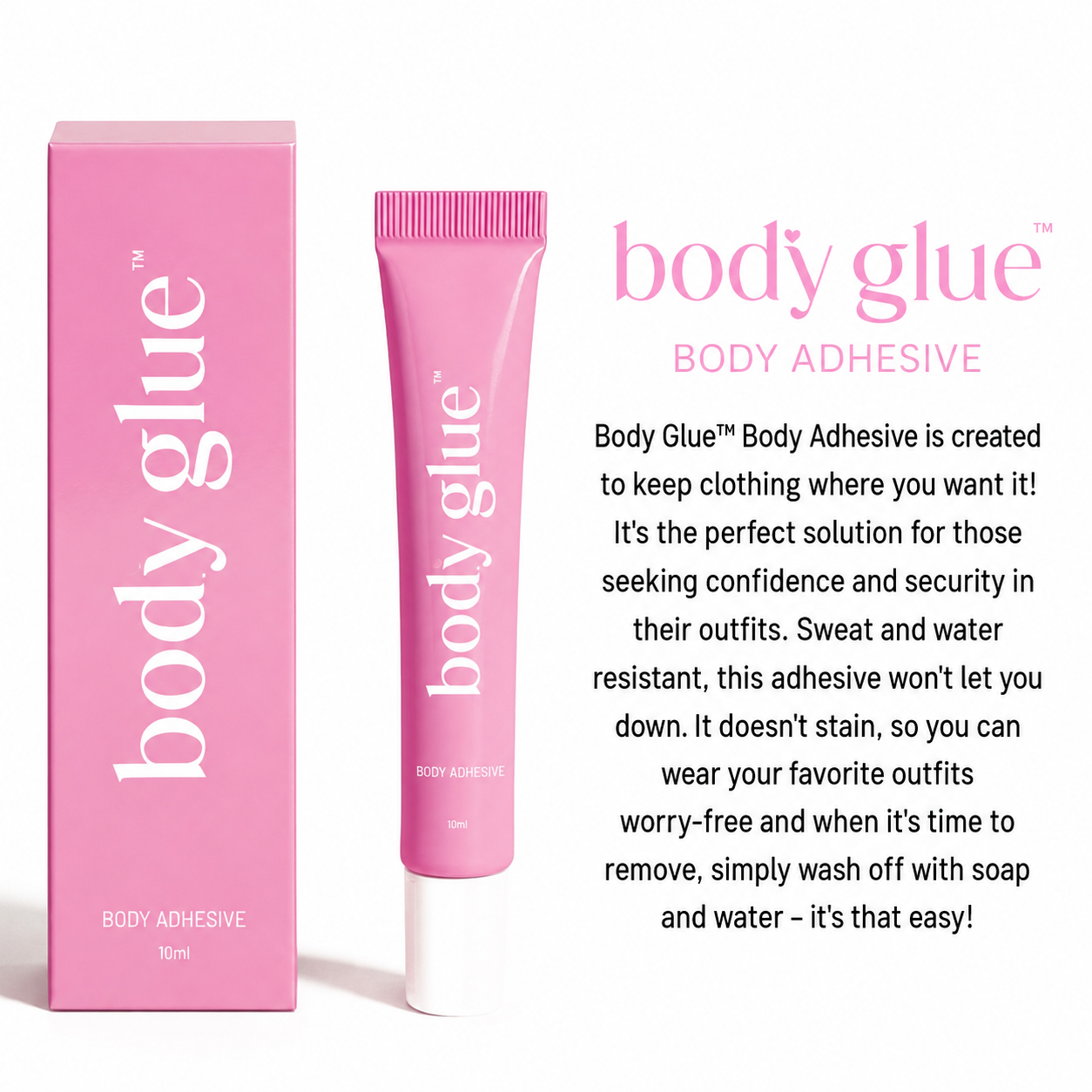 ✨HOT SALE✨Body Adhesive Glue For Clothes