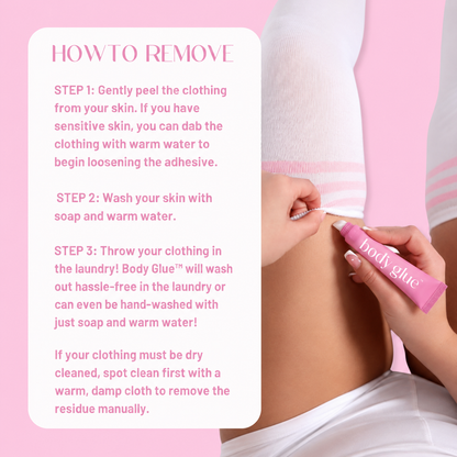 ✨HOT SALE✨Body Adhesive Glue For Clothes