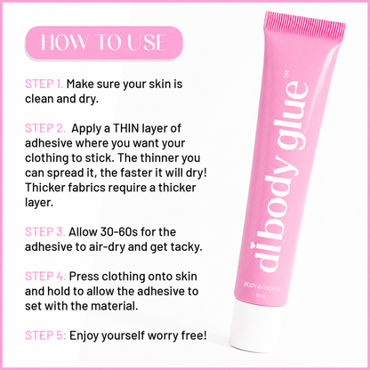 ✨HOT SALE✨Body Adhesive Glue For Clothes