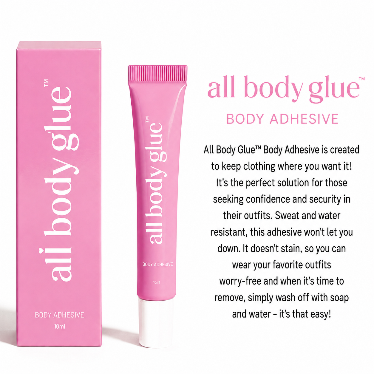 ✨HOT SALE✨Body Adhesive Glue For Clothes