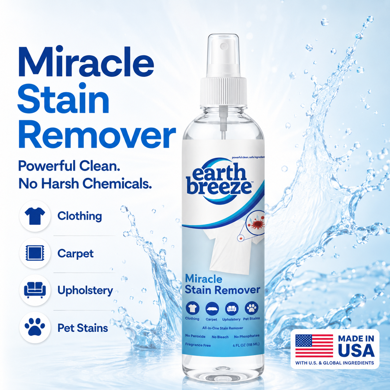 ✨Miracle Stain Remover Spray