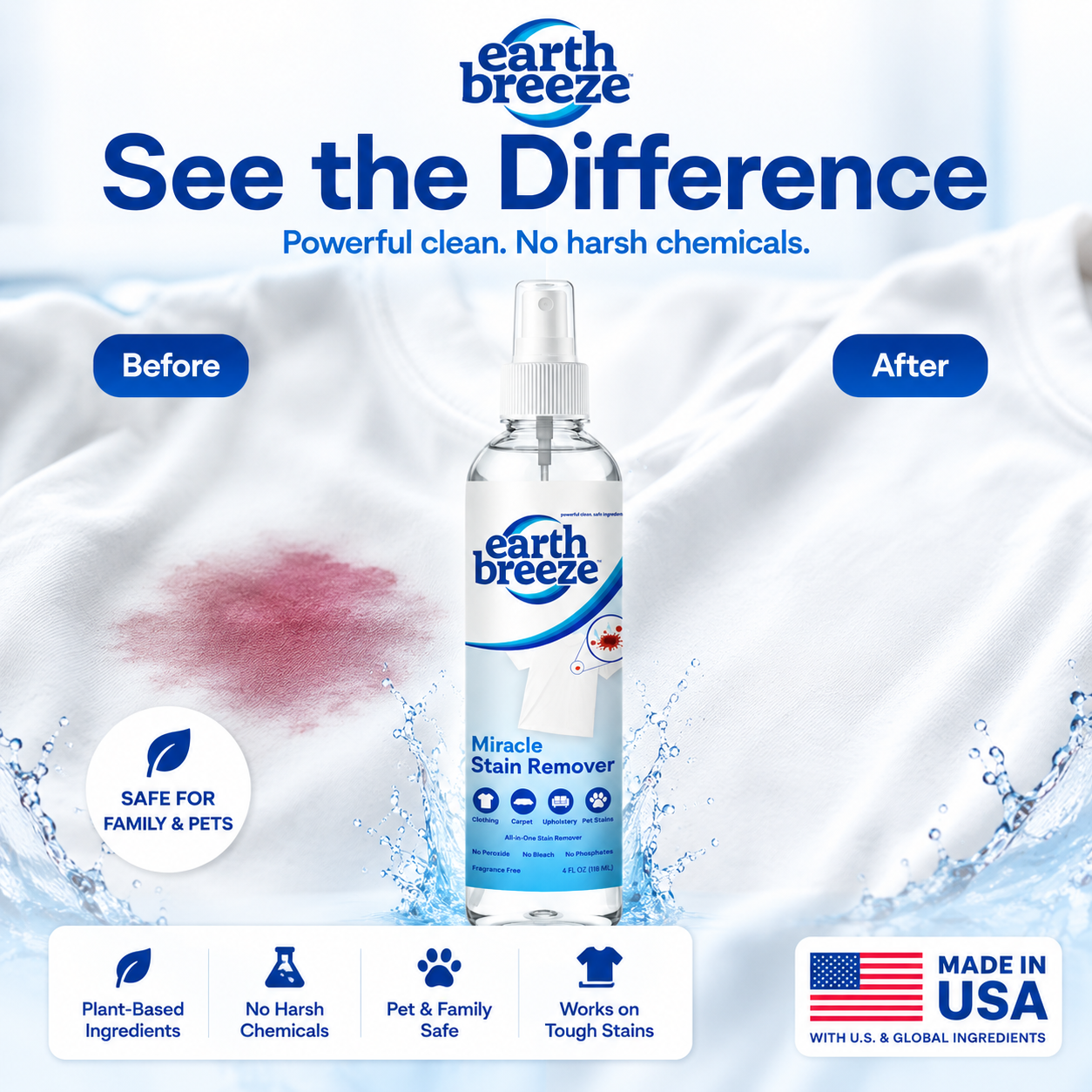 ✨Miracle Stain Remover Spray
