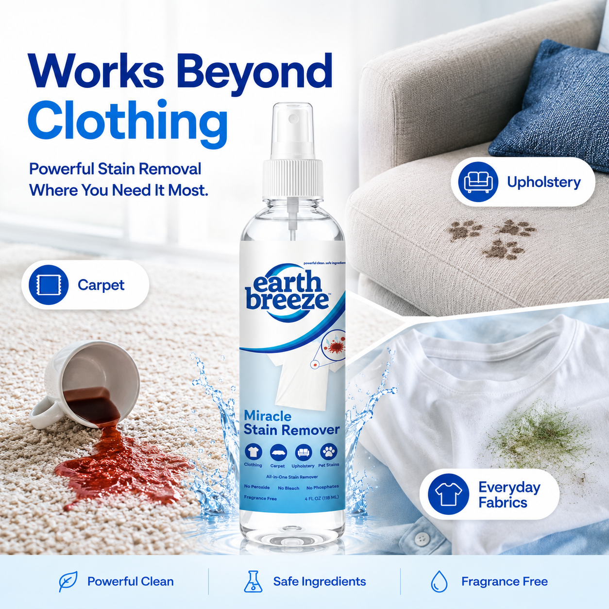 ✨Miracle Stain Remover Spray