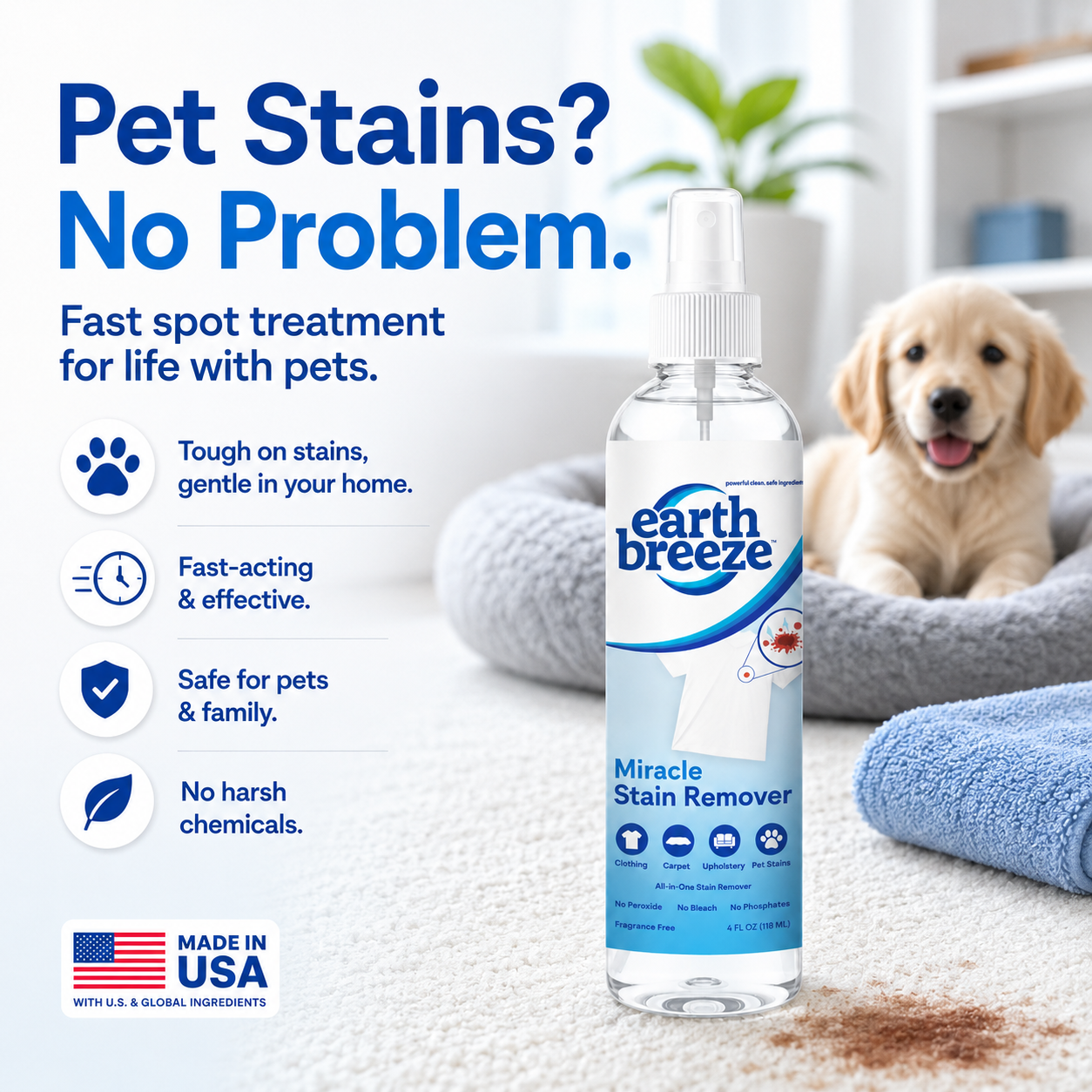✨Miracle Stain Remover Spray