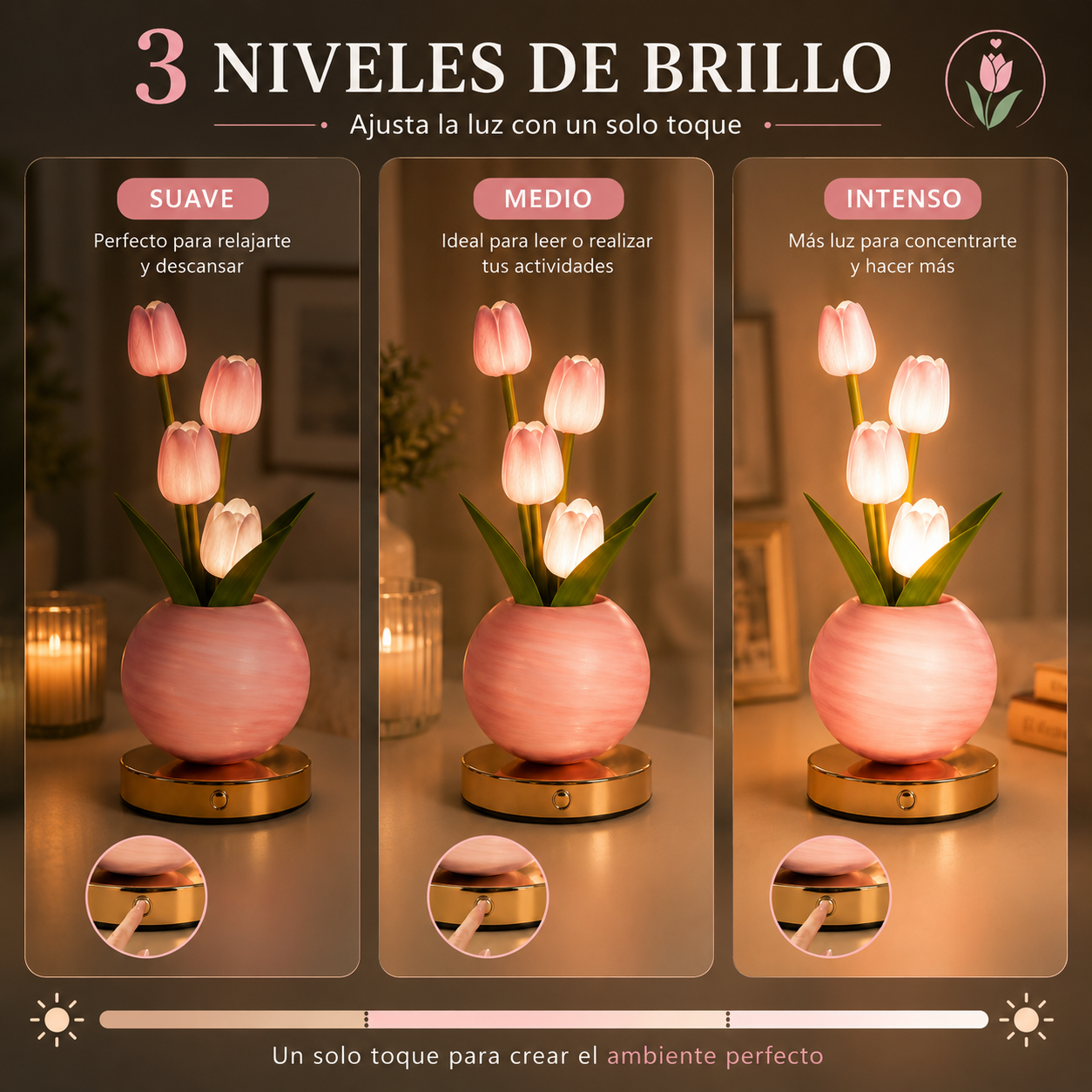 🔥TulipLove™ Tulip Lamp
