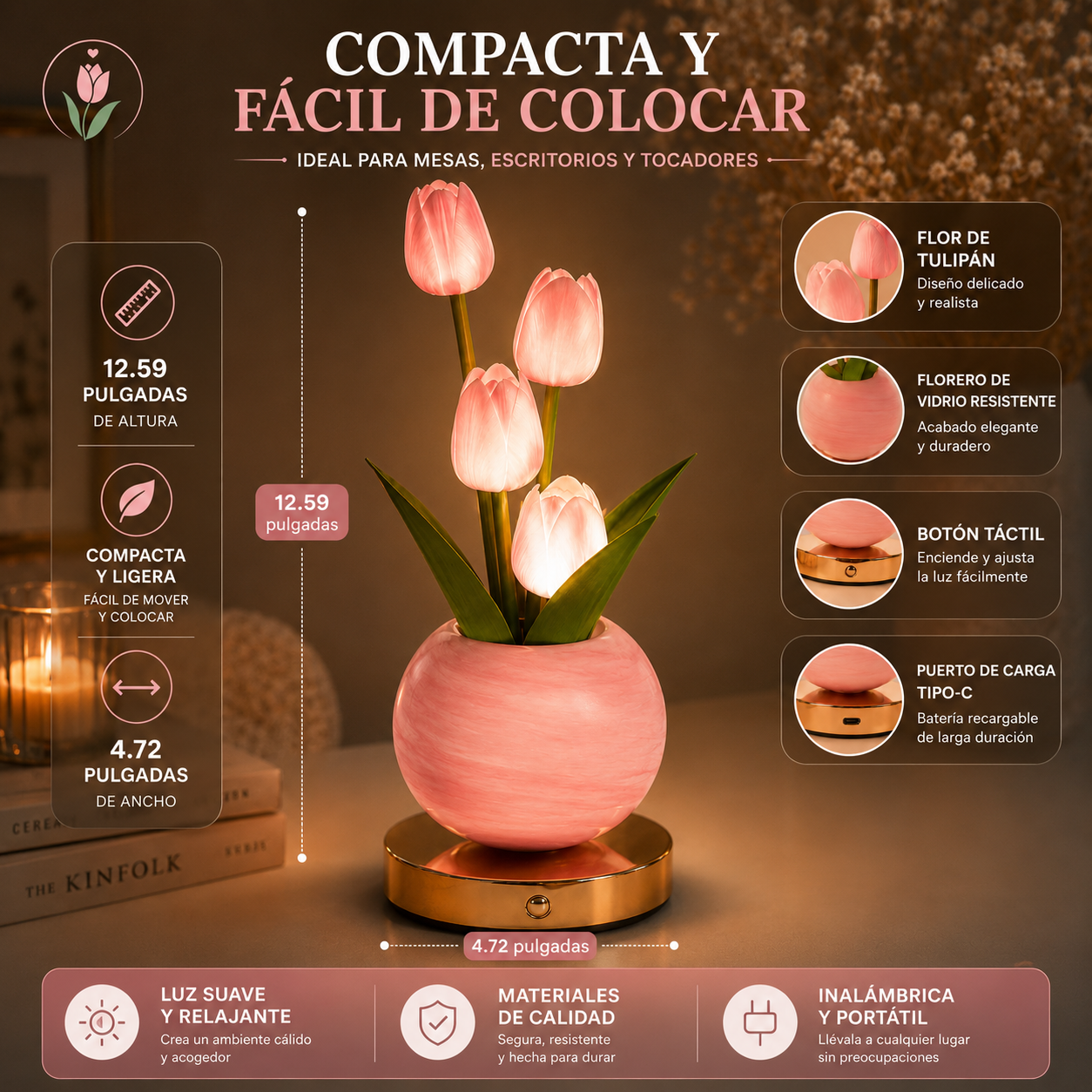🔥TulipLove™ Tulip Lamp