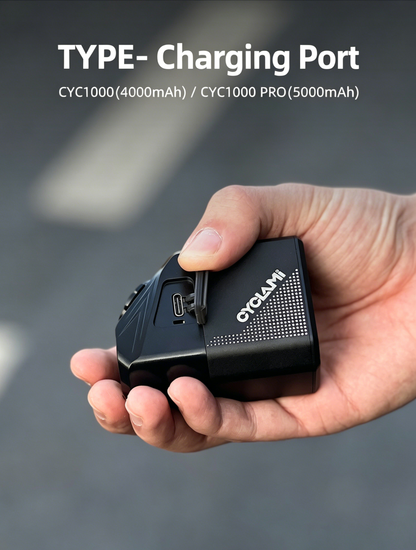 ✨مصباح الدراجة الأمامي CYC 1000 PRO