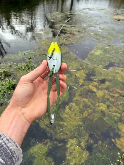✨🎣Top Frog - Premium Topwater Frog Imitation with Realistic Action🐸