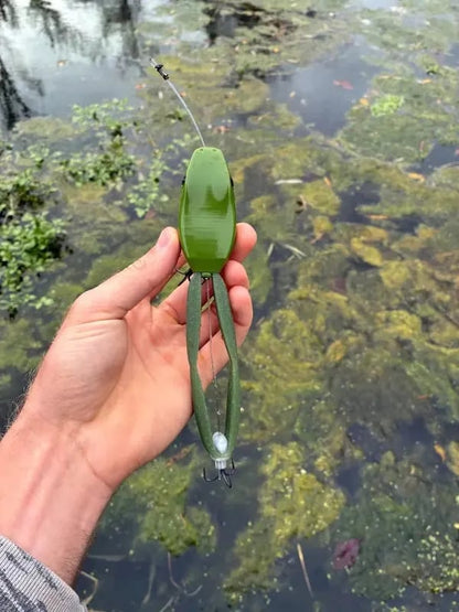 ✨🎣Top Frog - Premium Topwater Frog Imitation with Realistic Action🐸