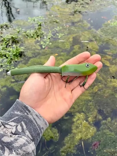 ✨🎣Top Frog - Premium Topwater Frog Imitation with Realistic Action🐸