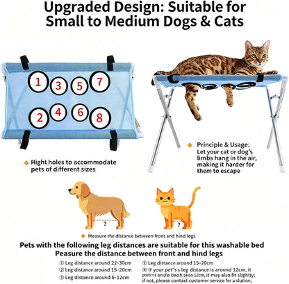 ❤️2-in-1 Foldable Pet Grooming Station with Stand