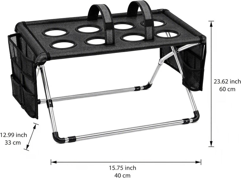 ❤️2-in-1 Foldable Pet Grooming Station with Stand