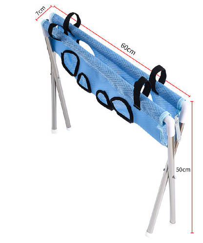 ❤️2-in-1 Foldable Pet Grooming Station with Stand