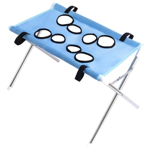 ❤️2-in-1 Foldable Pet Grooming Station with Stand