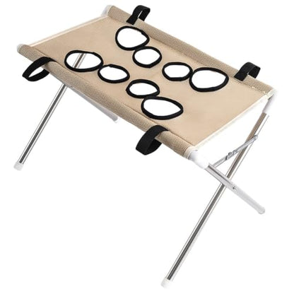 ❤️2-in-1 Foldable Pet Grooming Station with Stand