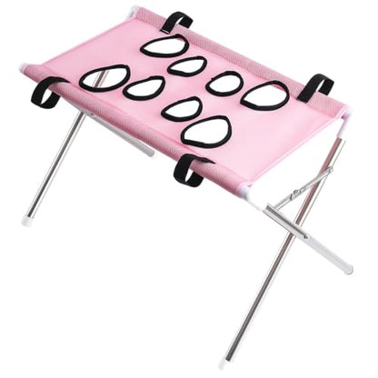 ❤️2-in-1 Foldable Pet Grooming Station with Stand