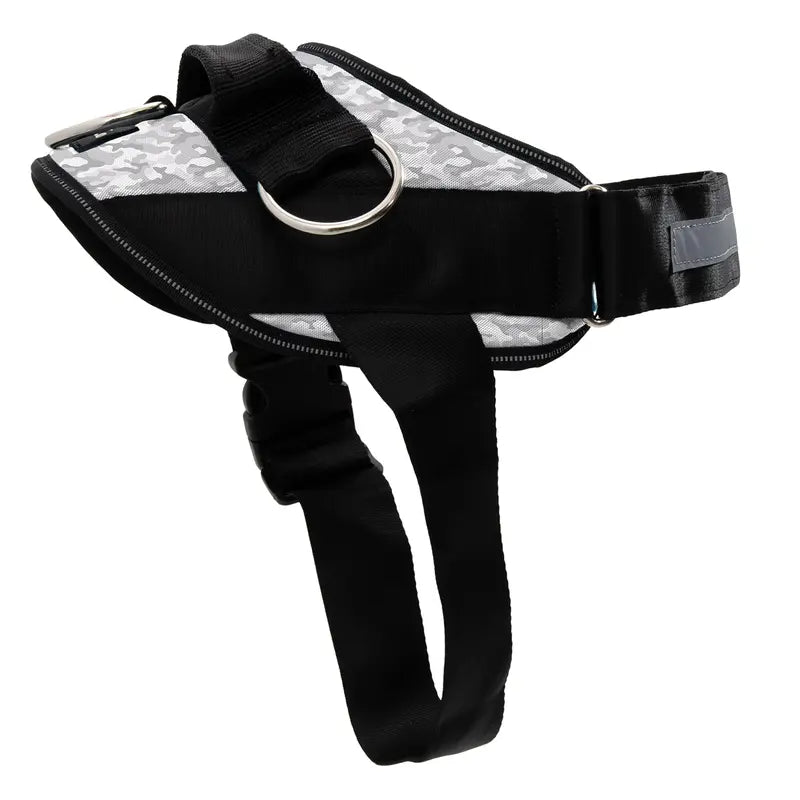 ❤️No-Pull Dog Harness – 3-Point Leash Control. Reflective & Adjustable