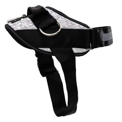 ❤️No-Pull Dog Harness – 3-Point Leash Control. Reflective & Adjustable