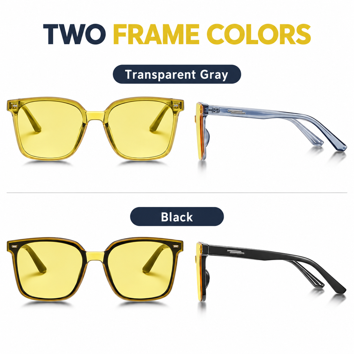 ❤️Light-Adaptive Day & Night Driving Glasses