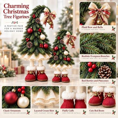 ❤️Whimsical Christmas Elf Tree | Add Holiday Magic to Your Home