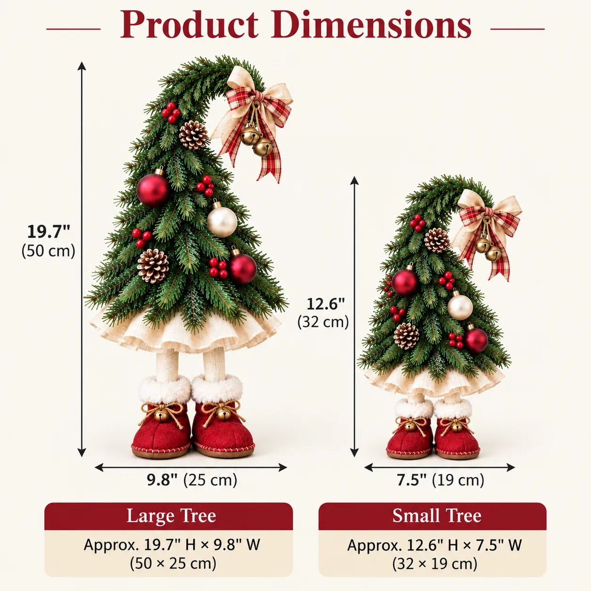 ❤️Whimsical Christmas Elf Tree | Add Holiday Magic to Your Home