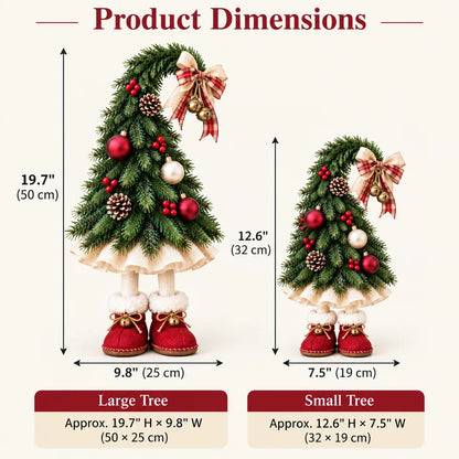 ❤️Whimsical Christmas Elf Tree | Add Holiday Magic to Your Home