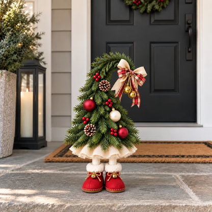 ❤️Whimsical Christmas Elf Tree | Add Holiday Magic to Your Home