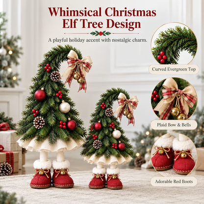 ❤️Whimsical Christmas Elf Tree | Add Holiday Magic to Your Home
