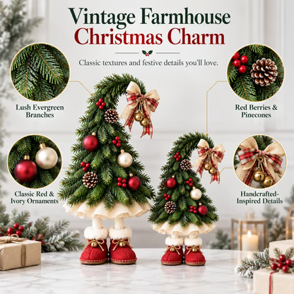 ❤️Whimsical Christmas Elf Tree | Add Holiday Magic to Your Home