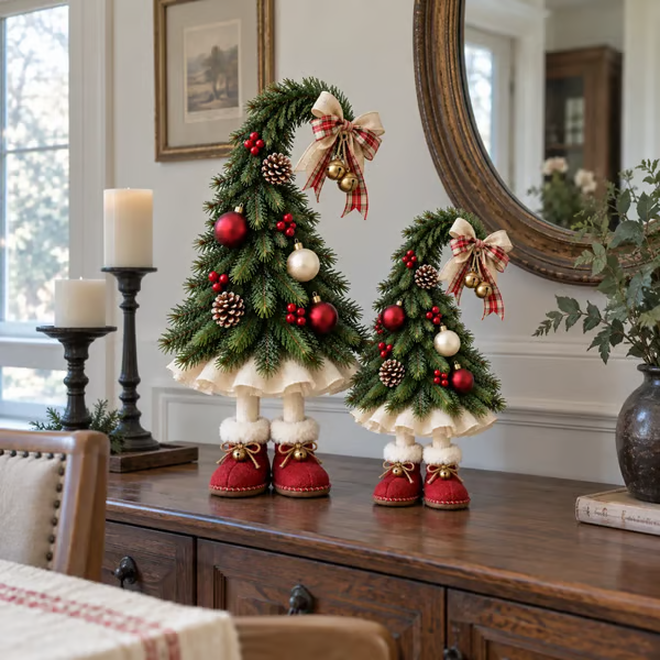 ❤️Whimsical Christmas Elf Tree | Add Holiday Magic to Your Home
