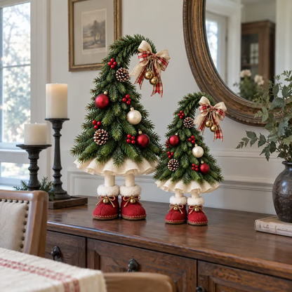 ❤️Whimsical Christmas Elf Tree | Add Holiday Magic to Your Home