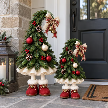 ❤️Whimsical Christmas Elf Tree | Add Holiday Magic to Your Home