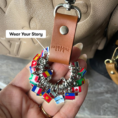 ✨Flag & Map Charms Set