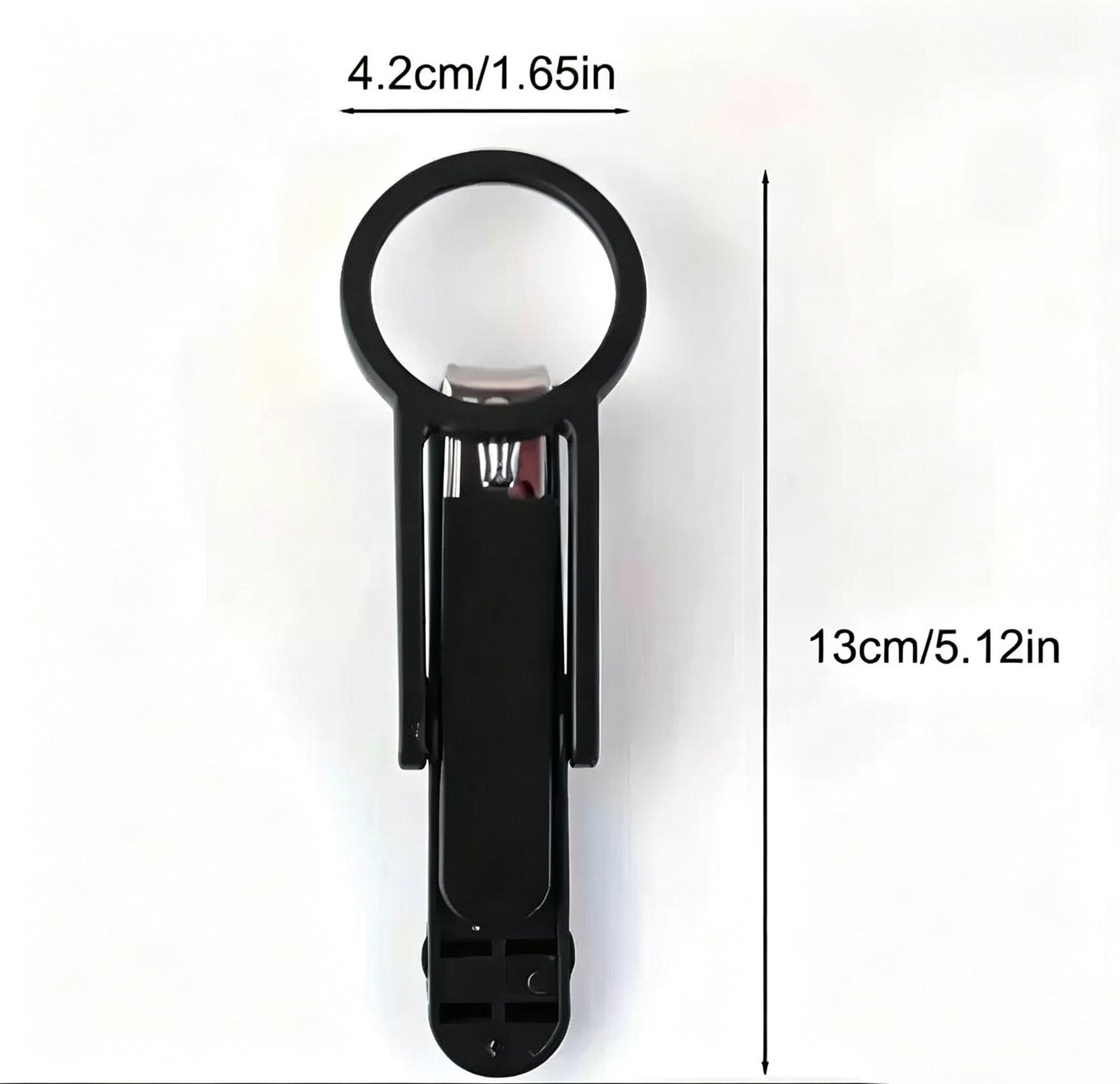 🔥Fingernail Clippers for Seniors – Anti-Splash Design