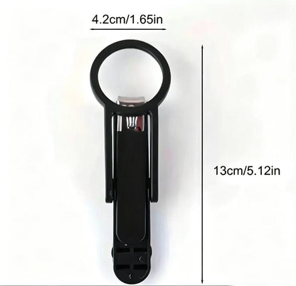 🔥Fingernail Clippers for Seniors – Anti-Splash Design