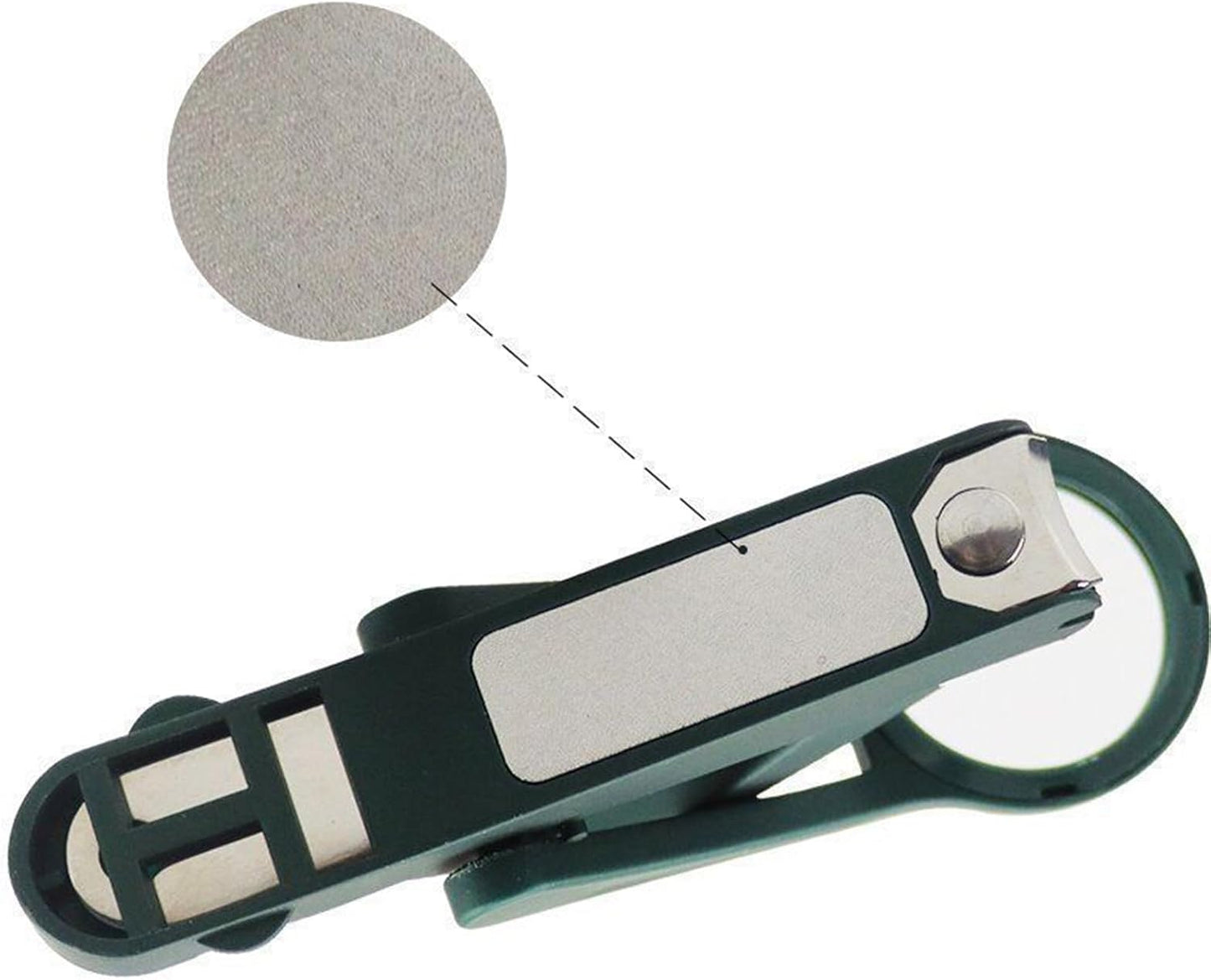 🔥Fingernail Clippers for Seniors – Anti-Splash Design
