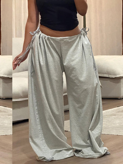 ✨Drawstring Wide-Leg Pants