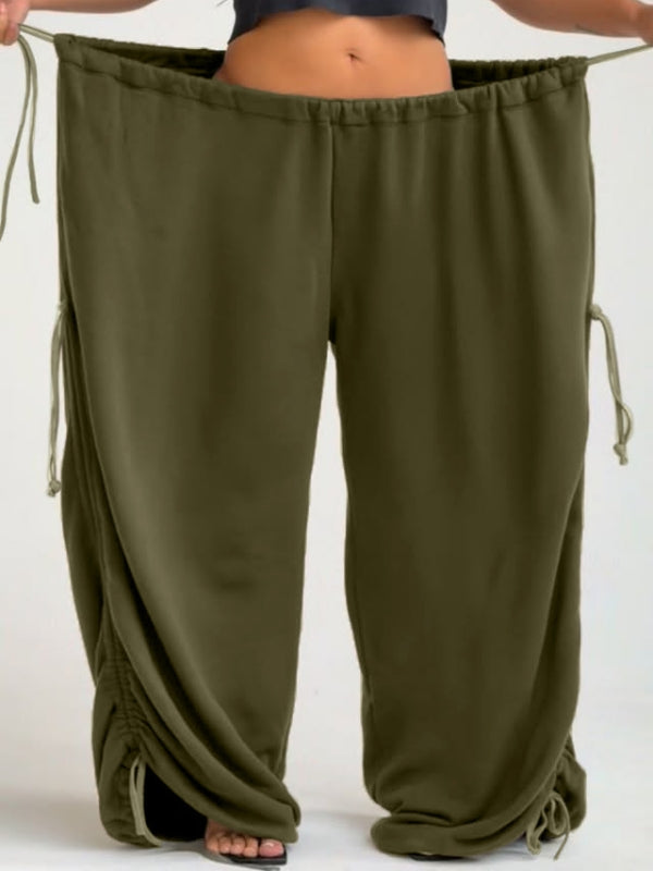 ✨Drawstring Wide-Leg Pants