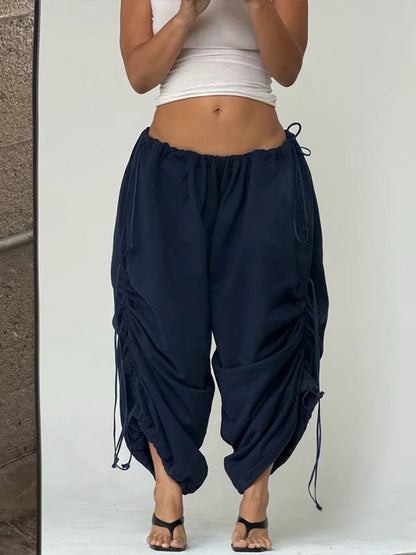 ✨Drawstring Wide-Leg Pants