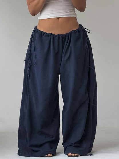 ✨Drawstring Wide-Leg Pants