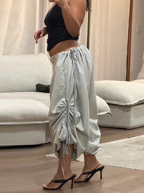 ✨Drawstring Wide-Leg Pants