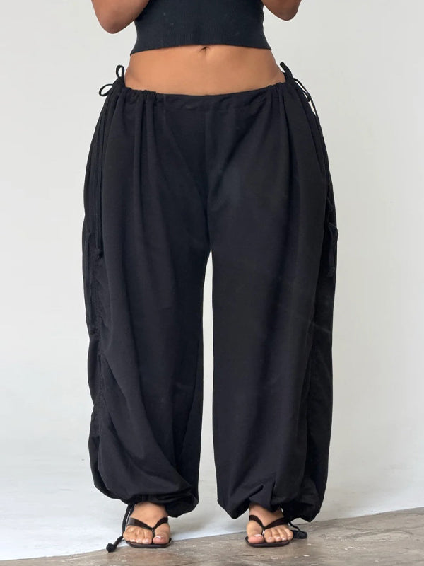 ✨Drawstring Wide-Leg Pants