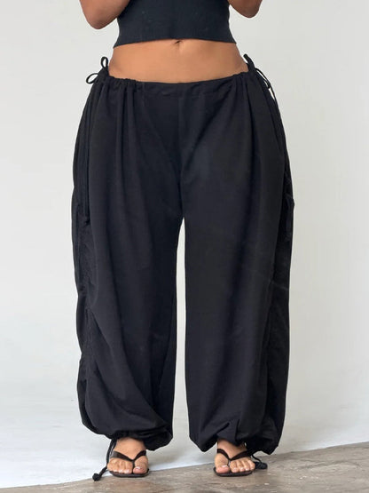 ✨Drawstring Wide-Leg Pants