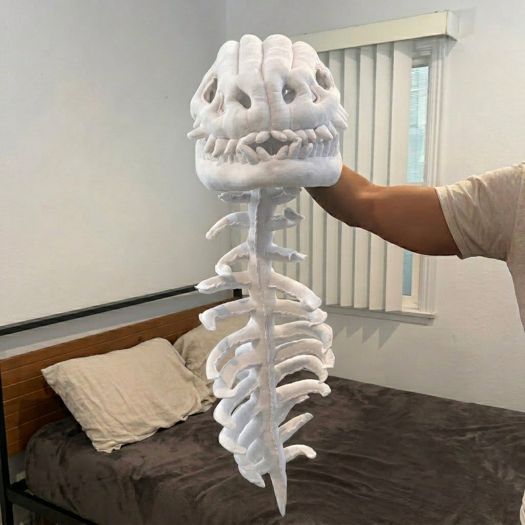 🔥3D Dinosaur Costume 🦕 - Soft & Wearable