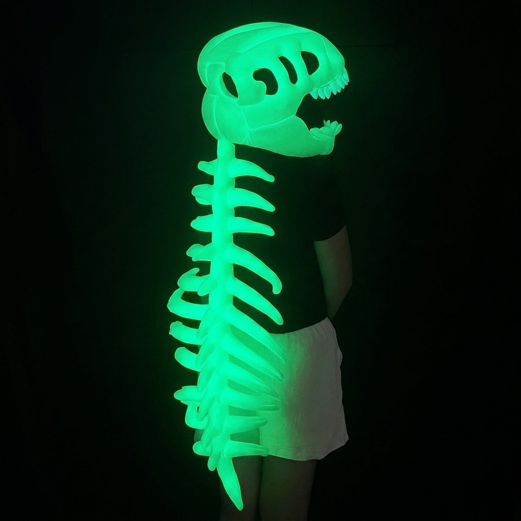 🔥3D Dinosaur Costume 🦕 - Soft & Wearable